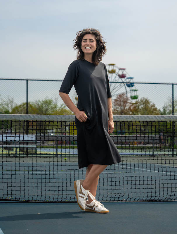 Jet Set Dress - Razberry Transcendent Active