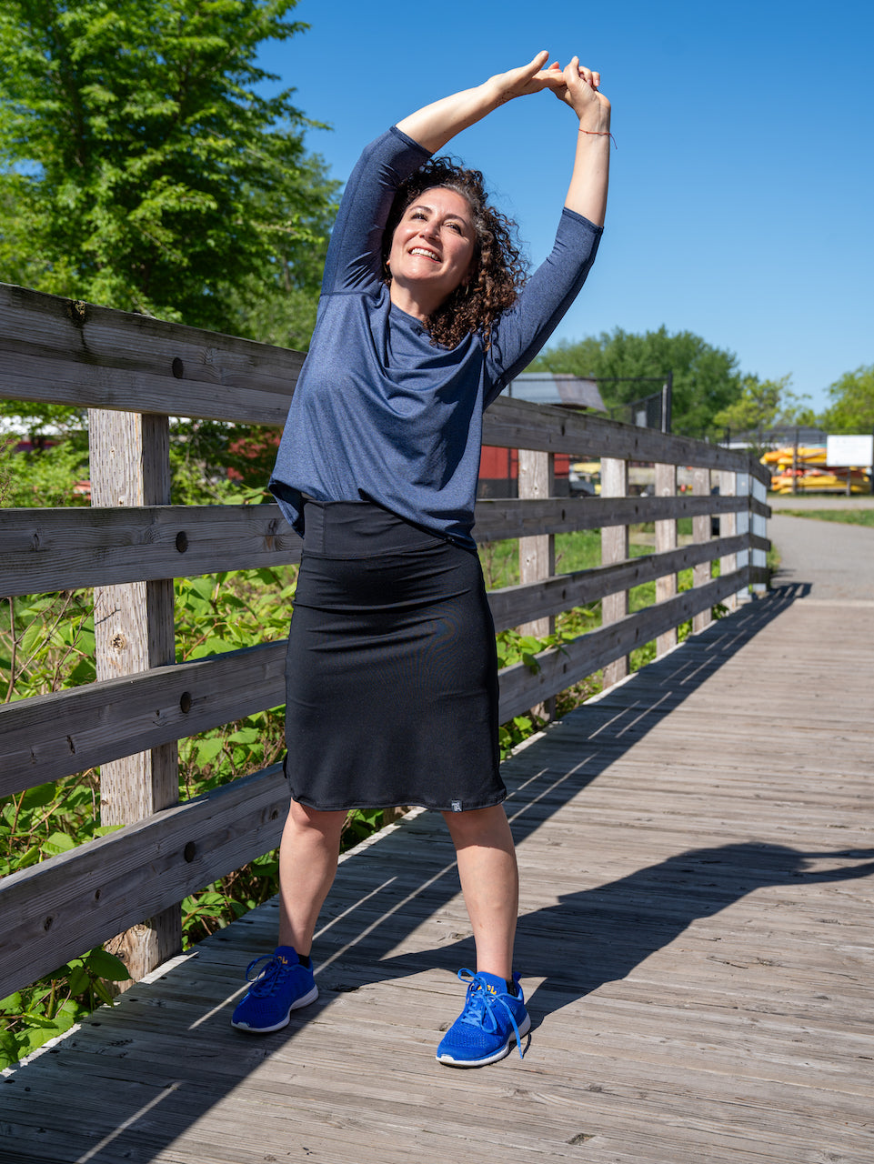 Mesh All Day Active Workout Skirt Transcendent Active