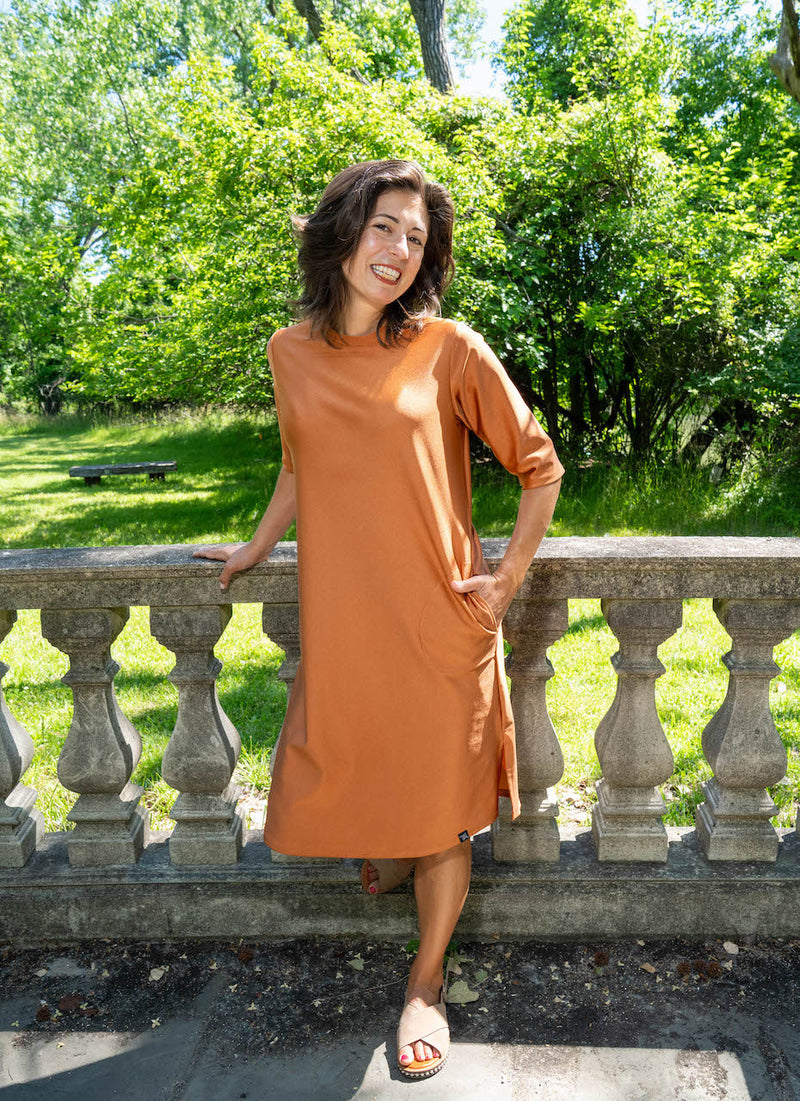 Jet Set Dress - Golden Hour Transcendent Active