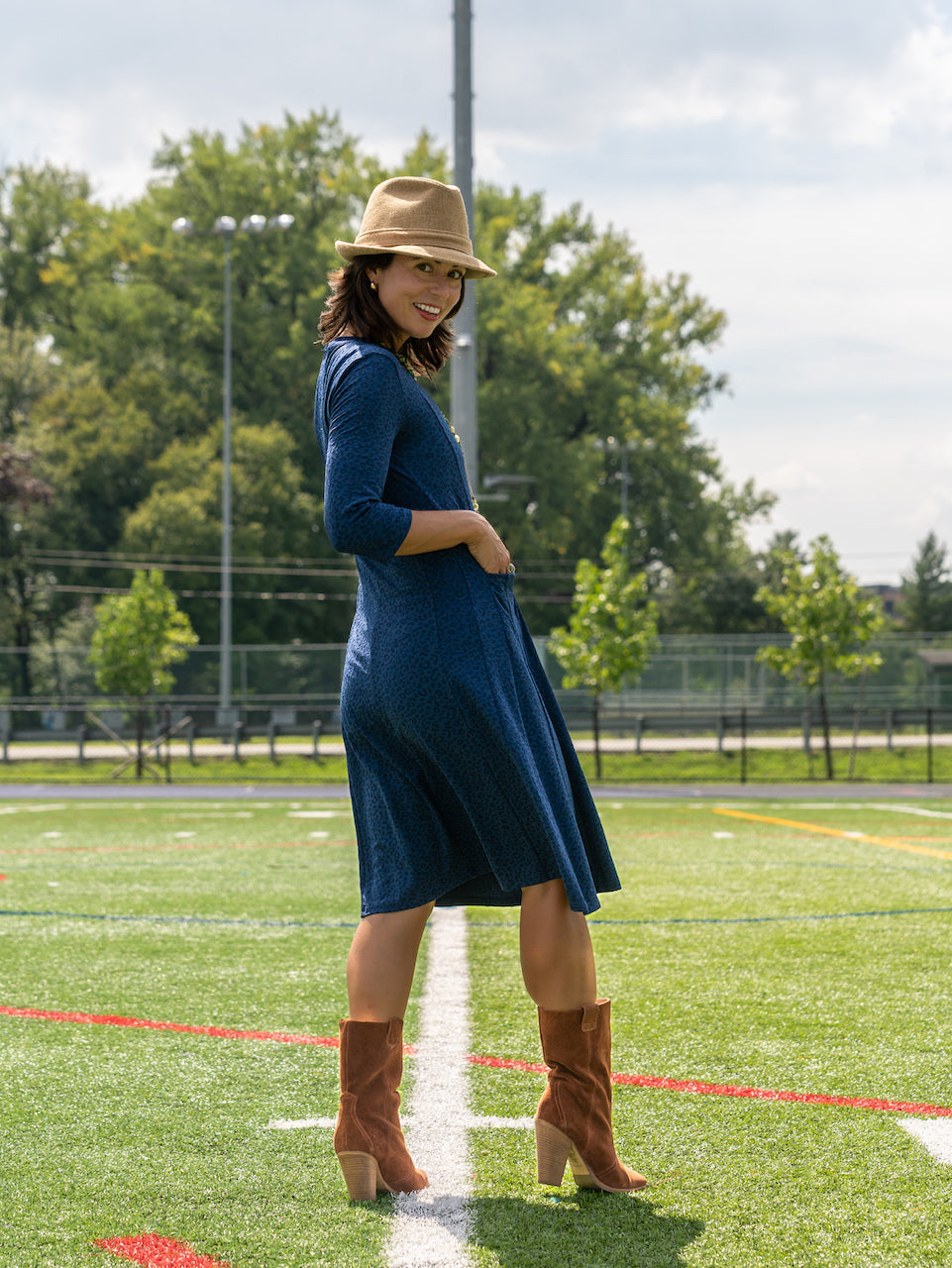 The Go Getter Dress Transcendent Active