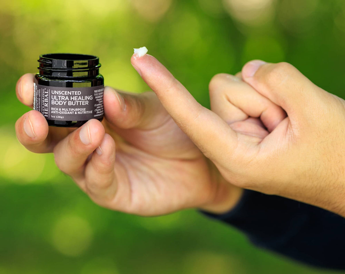 Ultra Healing Body Butter, Unscented Ora's Amazing Herbal