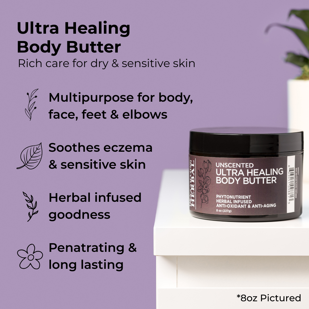 Ultra Healing Body Butter, Unscented Ora's Amazing Herbal