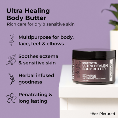 Ultra Healing Body Butter, Unscented Ora's Amazing Herbal