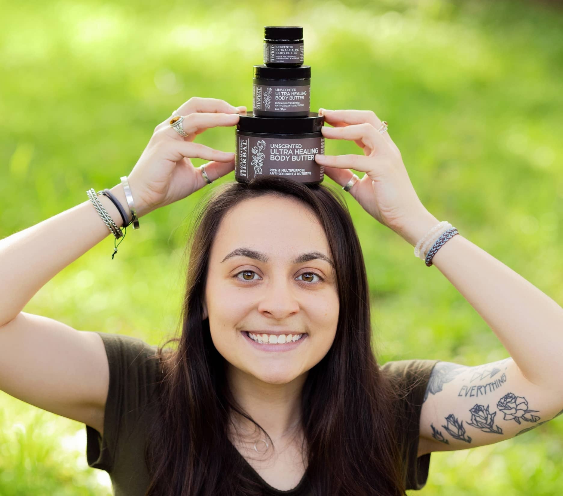 Ultra Healing Body Butter, Unscented Ora's Amazing Herbal