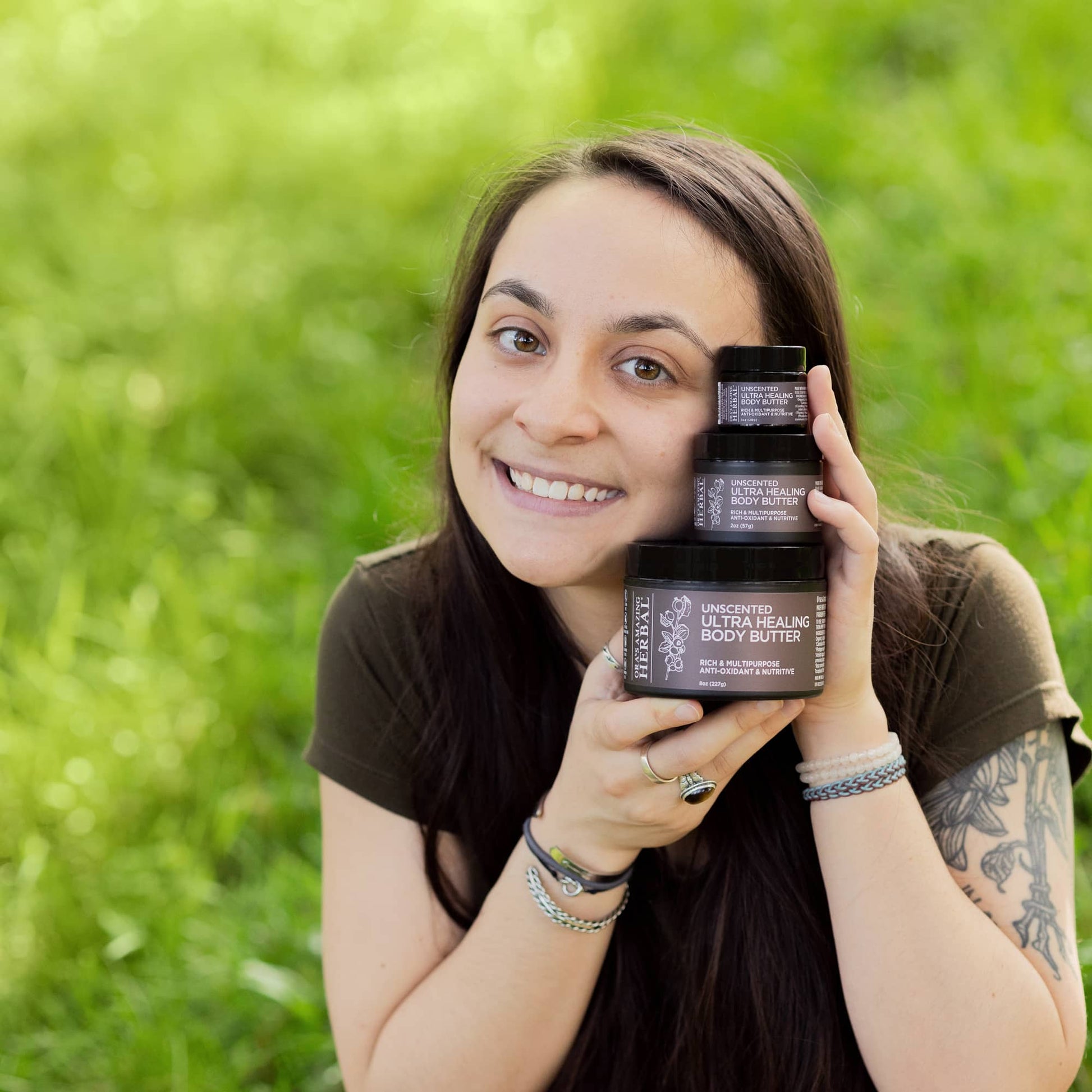 Ultra Healing Body Butter, Unscented Ora's Amazing Herbal