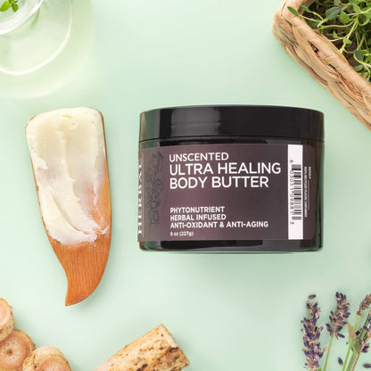 Ultra Healing Body Butter, Unscented Ora's Amazing Herbal
