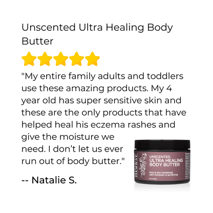 Ultra Healing Body Butter, Unscented Ora's Amazing Herbal