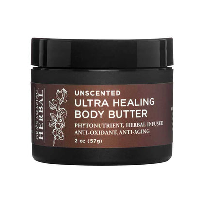 Ultra Healing Body Butter, Unscented Ora's Amazing Herbal