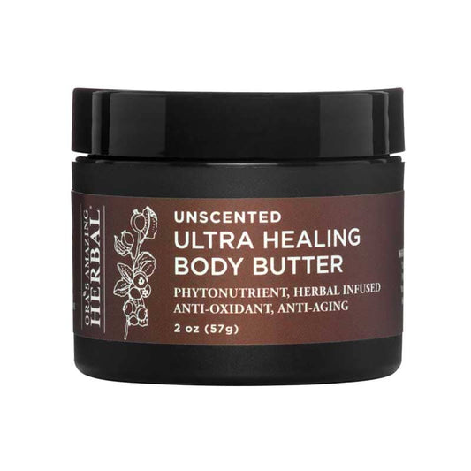 Ultra Healing Body Butter, Unscented Ora's Amazing Herbal