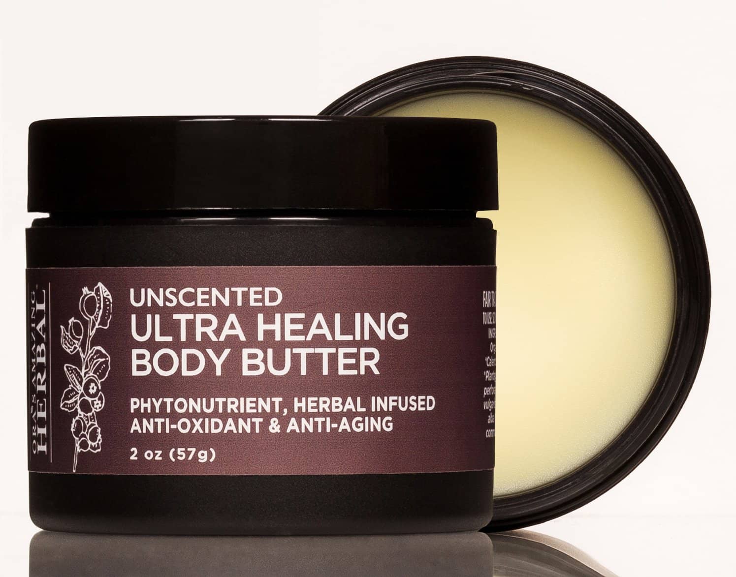 Ultra Healing Body Butter, Unscented Ora's Amazing Herbal