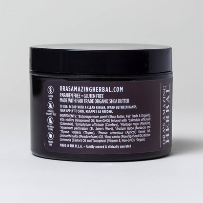 Ultra Healing Body Butter, Unscented Ora's Amazing Herbal