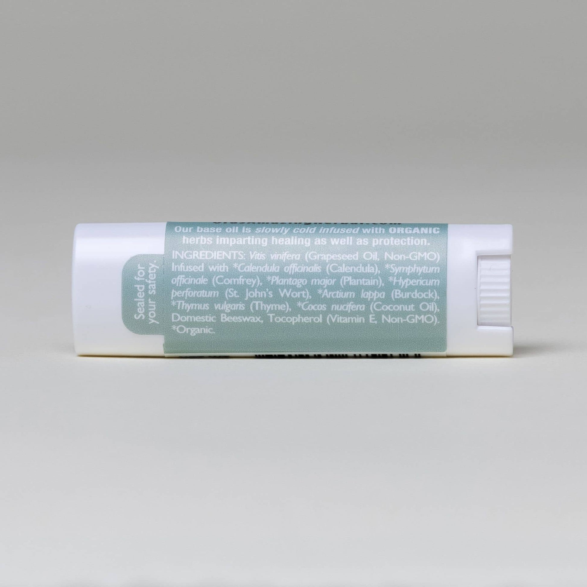 Natural Unscented Lip Balm, Fragrance Free Lip Balm Ora's Amazing Herbal