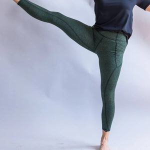 Hunter Green 7/8 Legging Transcendent Active