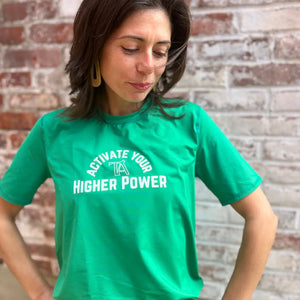 Limited Edition Boxy Tee Transcendent Active