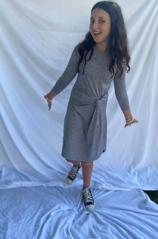 Tween Knot Dress Transcendent Active