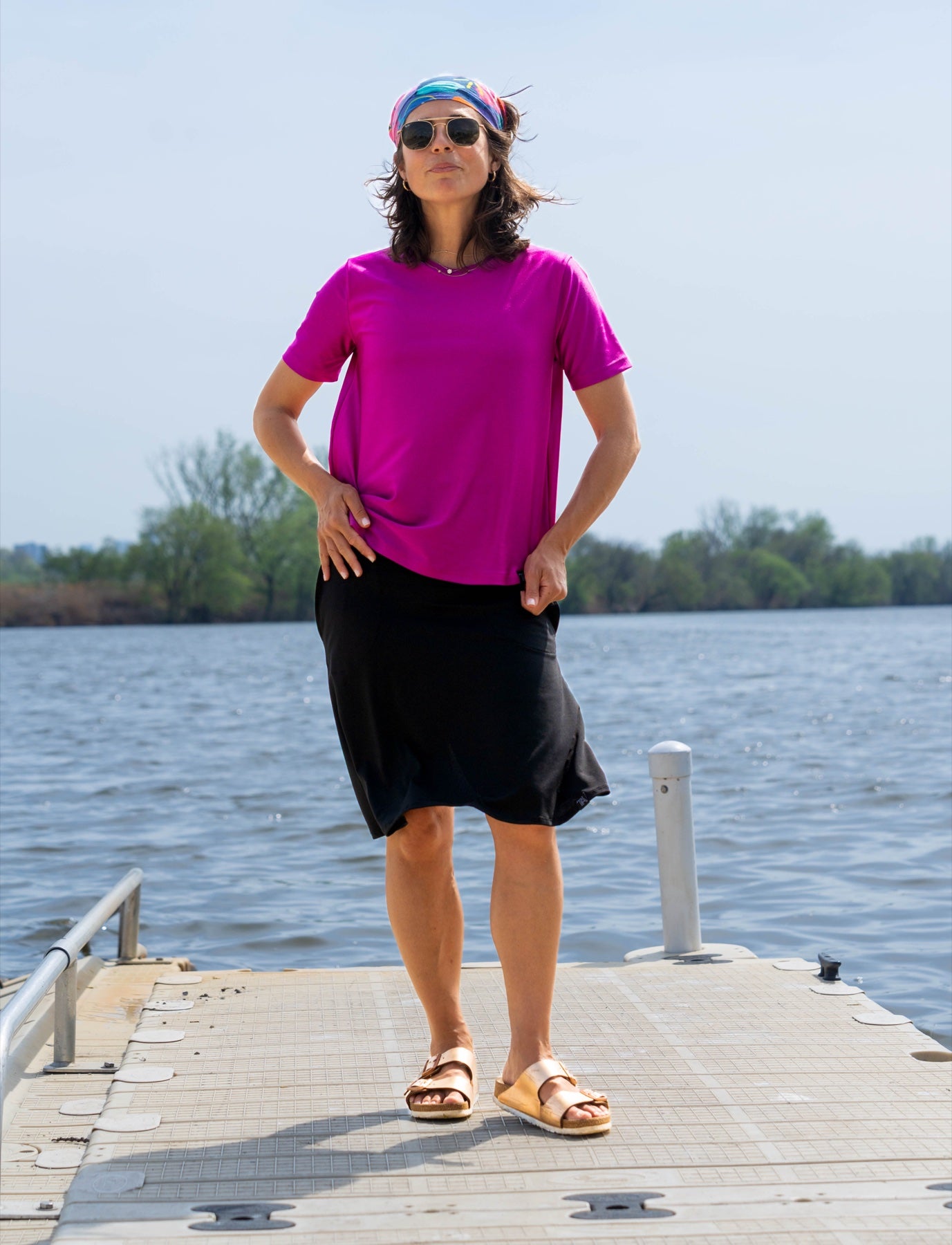 Empowered activewear that actually moves.